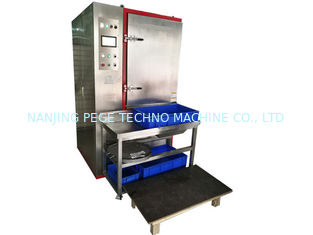 China Máquina de remoção automática de partes de borracha, fabricada em SUS 304, melhor máquina de desbotar borracha fornecedor