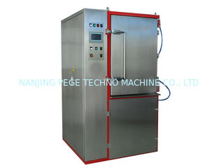 China Fabricante de máquinas automáticas de descongelamento de borracha com flashes de congelamento de nitrogénio líquido da China Tipo PG-120T fornecedor