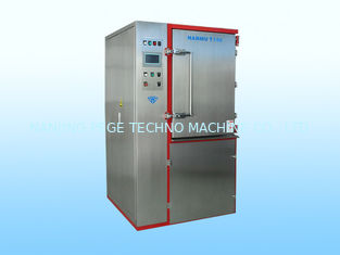 China 120 litros de capacidade Vertical PC Media Shotblasting Cryogenic Deflashing Machine para peças de borracha de automóveis fornecedor