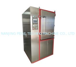 China Máquina de descarga criogénica de partículas de borracha para automóveis de capacidade de 150 litros fornecedor