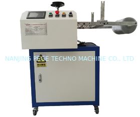 China Máquina de corte de borracha de silicone por comprimento e peso, máquina de corte vertical e horizontal fornecedor