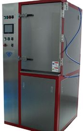 Máquina de descarga criogénica de 60 litros de capacidade vertical para peças de borracha de automóveis fornecedor