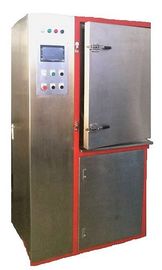 Máquina de descarga criogénica de 60 litros de capacidade vertical para peças de borracha de automóveis fornecedor