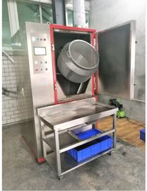 Máquina de descarga criogénica de partículas de borracha para automóveis de capacidade de 150 litros fornecedor
