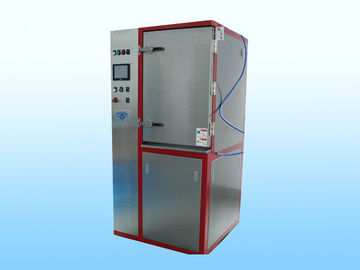 120 litros de capacidade Vertical PC Media Shotblasting Cryogenic Deflashing Machine para peças de borracha de automóveis fornecedor