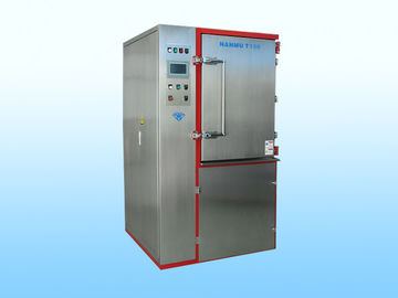 120 litros de capacidade Vertical PC Media Shotblasting Cryogenic Deflashing Machine para peças de borracha de automóveis fornecedor