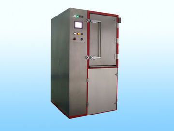 120 litros de capacidade Vertical PC Media Shotblasting Cryogenic Deflashing Machine para peças de borracha de automóveis fornecedor