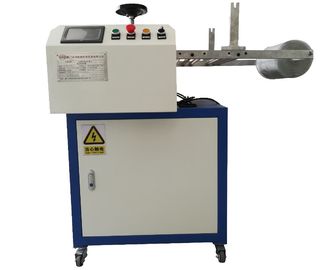 Máquina de corte de borracha de silicone por comprimento e peso, máquina de corte vertical e horizontal fornecedor