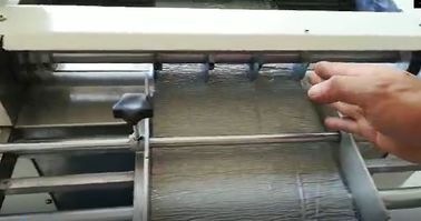 Máquina de corte de borracha de silicone por comprimento e peso, máquina de corte vertical e horizontal fornecedor