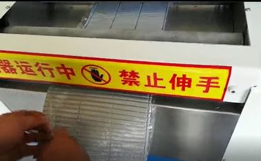 Máquina de corte numérico de borracha para corte de tiras de silicone por peso e comprimento de precisão fornecedor