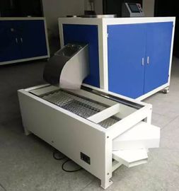 Máquina de descarga de lampejos de borracha Silcione/Máquina de descarga automática para descarga de lampejos excessivos fornecedor