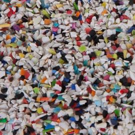 Melamina abrasivos para limpeza e descascamento, meios abrasivos para explosão fornecedor